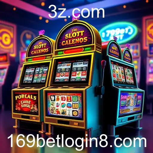 Descubra a Emoção das Slot Machines no 169bet Login